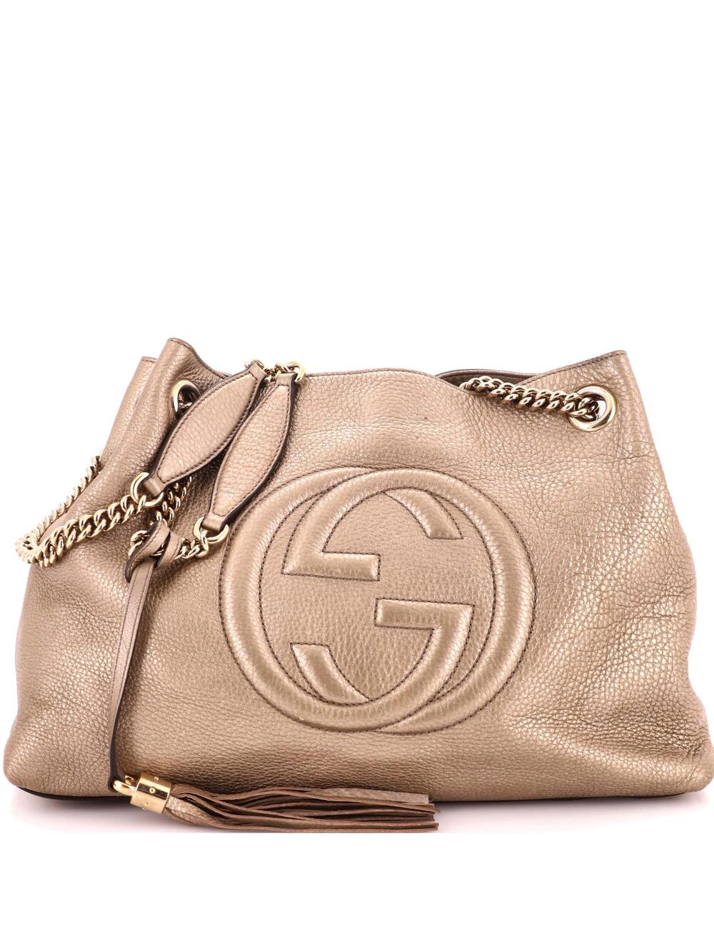 Gucci Soho Chain Strap Shoulder Bag #347659G13B